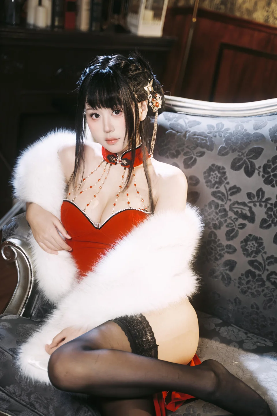 萌芽儿o0 - 朱砂痣  [26P-341MB] tg@simisebaisi 【丝足阁】003.webp